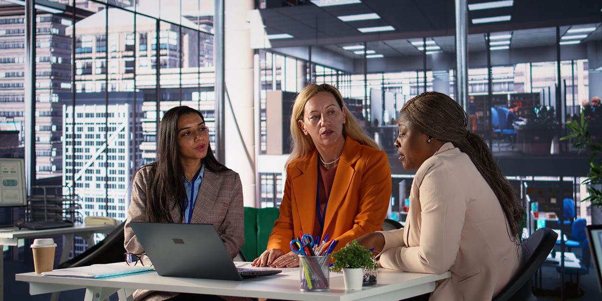 Career guidance meeting