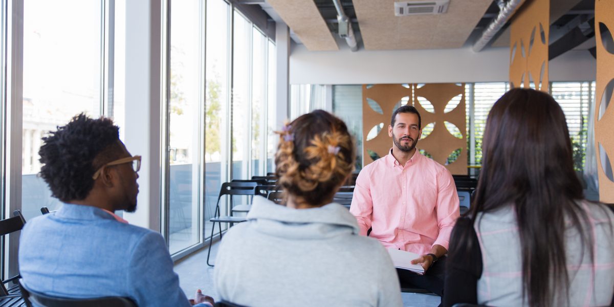 Team training workshop